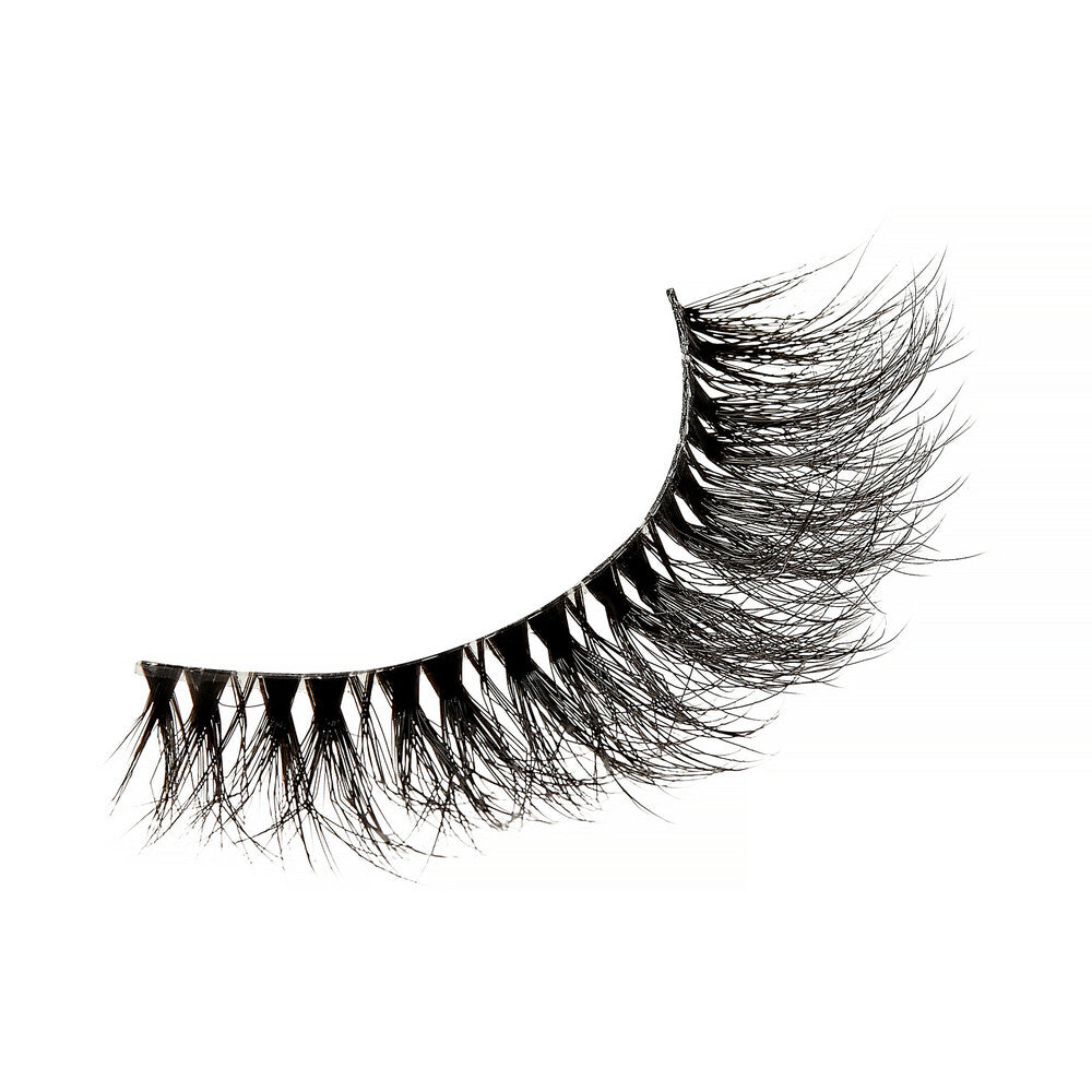 MIL09_extra_009 "I-ENVY Mink Impact Lite Clear Band Vegan Faux Mink Strip Lash, additional product view 9."