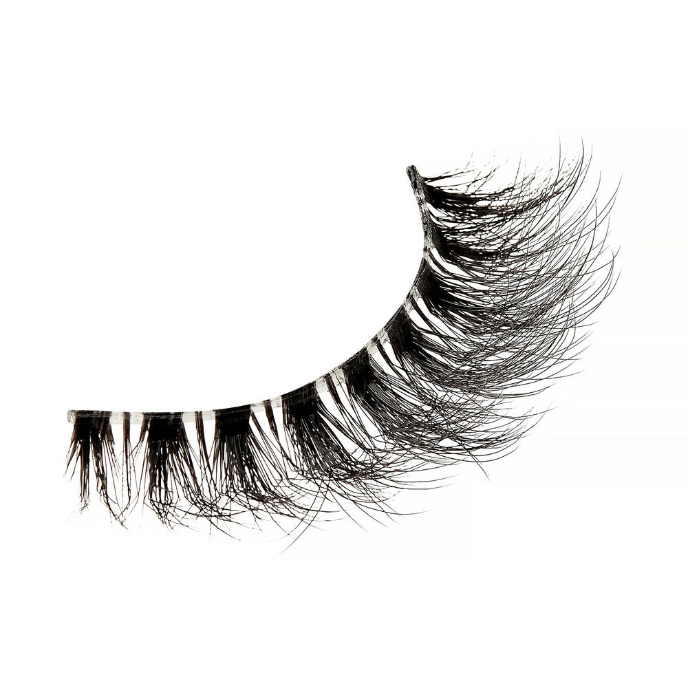 MIL10_extra_009 "I-ENVY Mink Impact Lite Clear Band Vegan Faux Mink Strip Lash, additional product view 9."