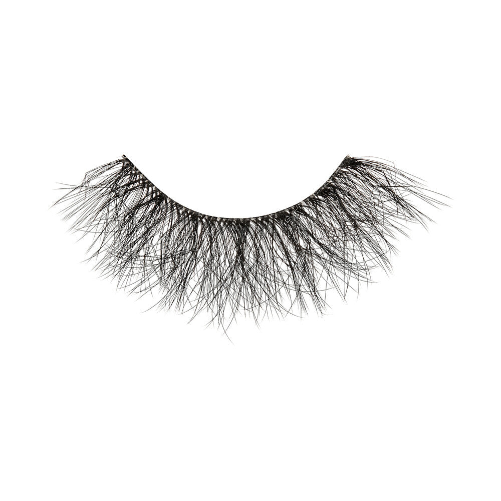 MIL12_extra_008 "I-ENVY Mink Impact Lite Clear Band Vegan Faux Mink Strip Lash, additional product view 8."