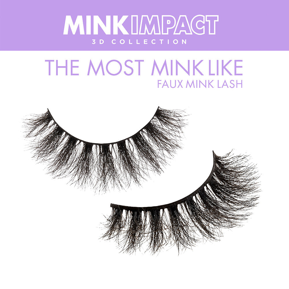 MIP03_extra_002 "I-ENVY Mink Impact Strip Lashes, additional product view 2."