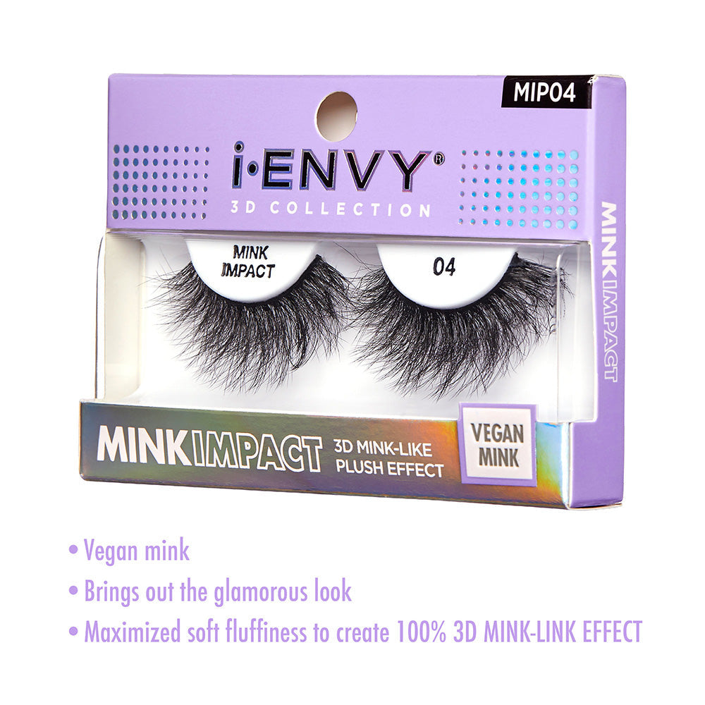 MIP04_extra_003 "I-ENVY Mink Impact Strip Lashes, additional product view 3."