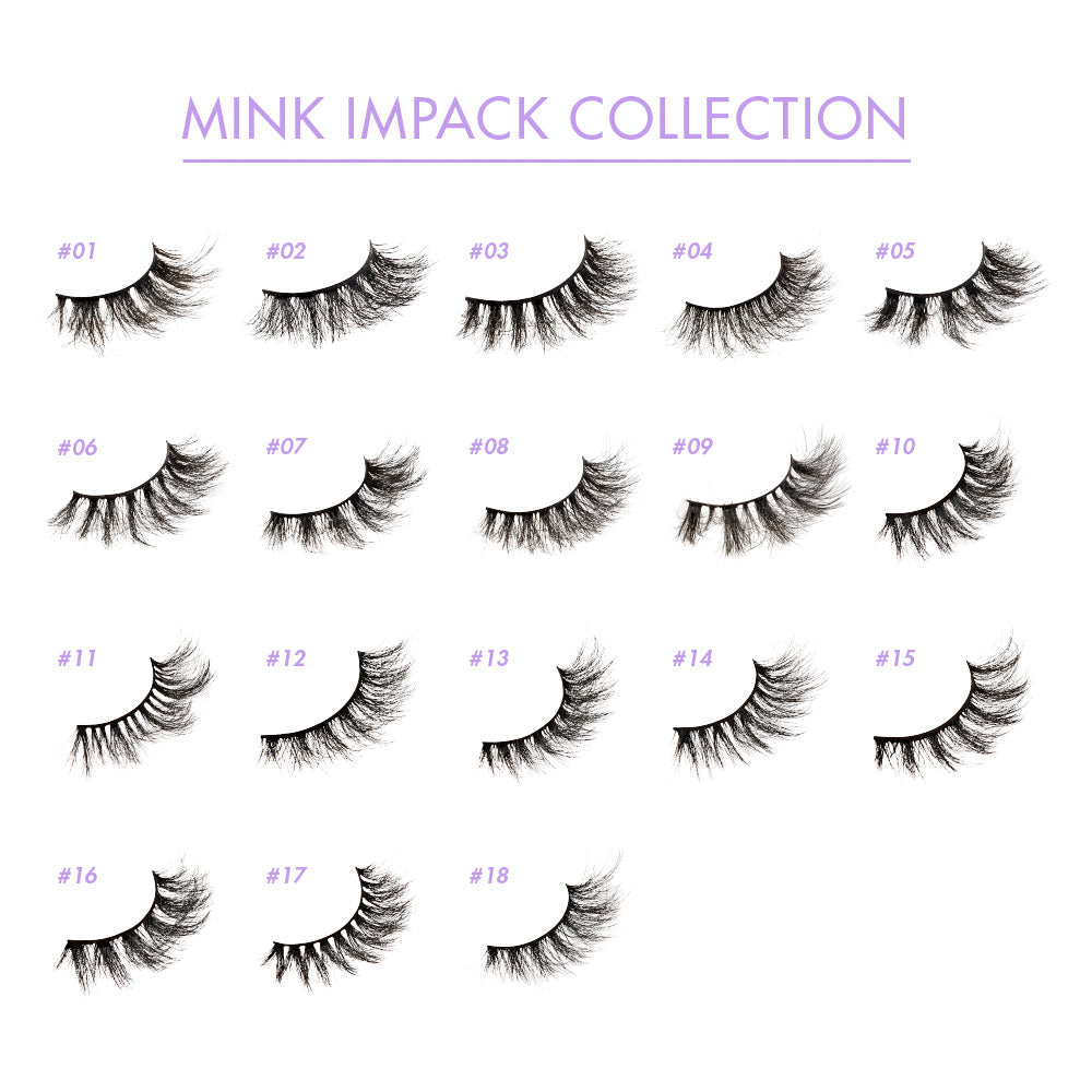 MIP04_extra_004 "I-ENVY Mink Impact Strip Lashes, additional product view 4."