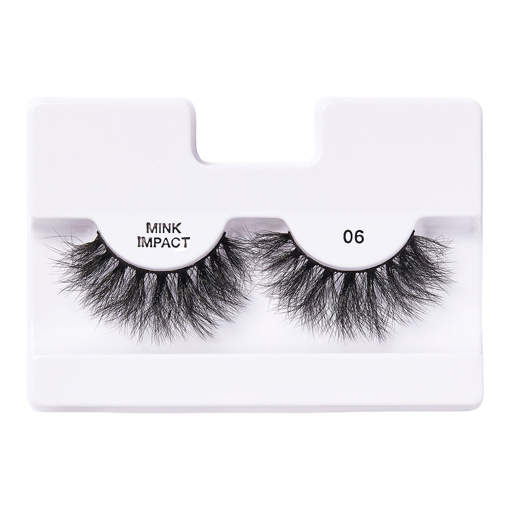 MIP06_extra_001 "I-ENVY Mink Impact Strip Lashes, additional product view 1."
