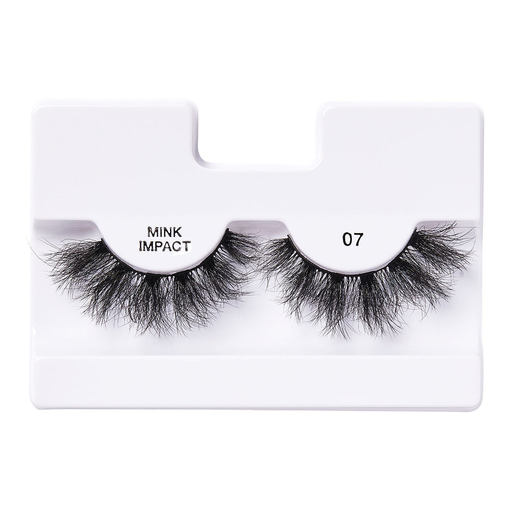 MIP07_extra_001 "I-ENVY Mink Impact Strip Lashes, additional product view 1."