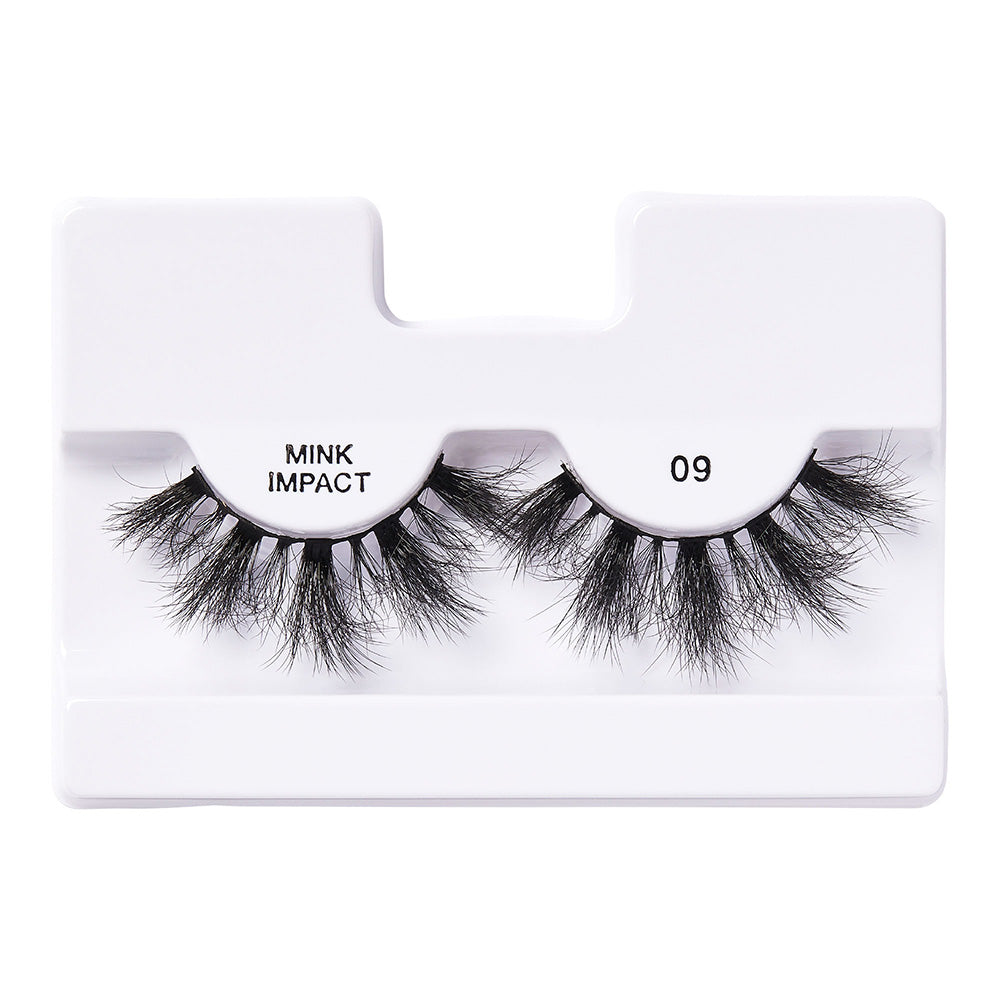 MIP09_extra_001 "I-ENVY Mink Impact Strip Lashes, additional product view 1."