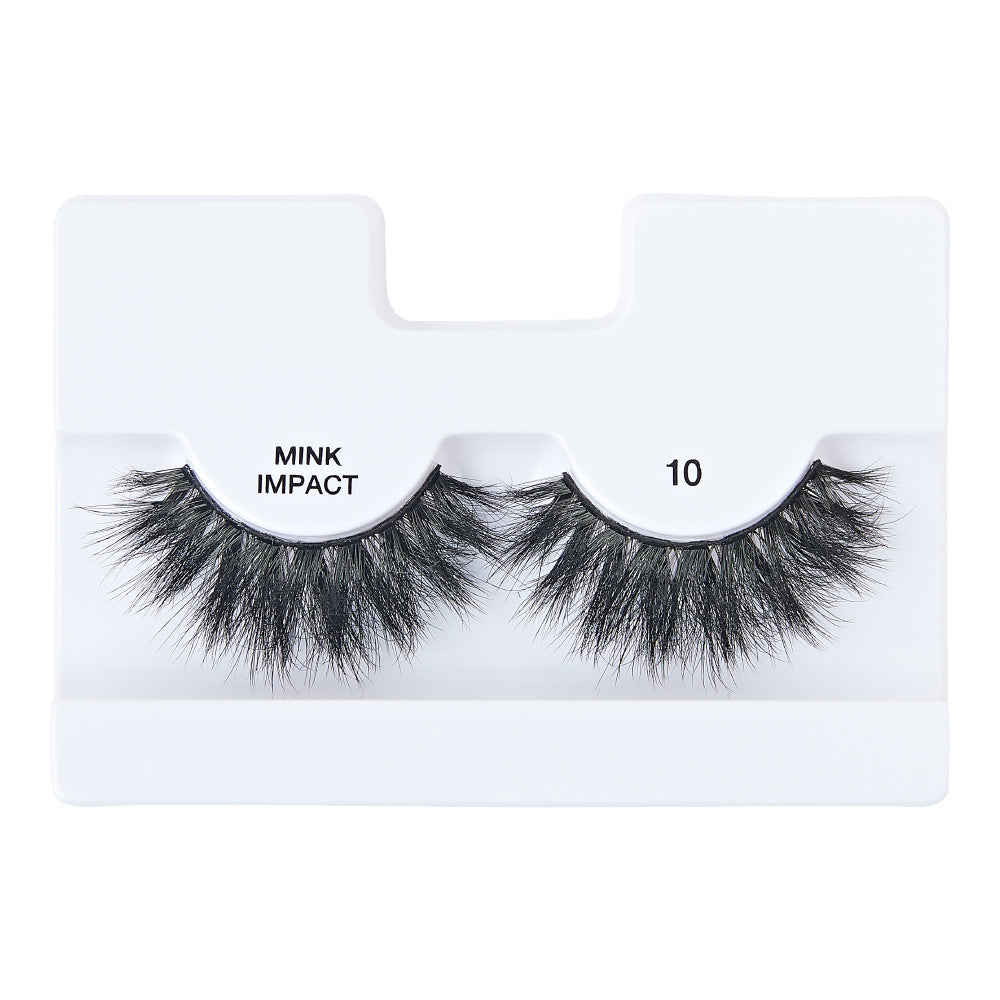 MIP10_extra_001 "I-ENVY Mink Impact Strip Lashes, additional product view 1."