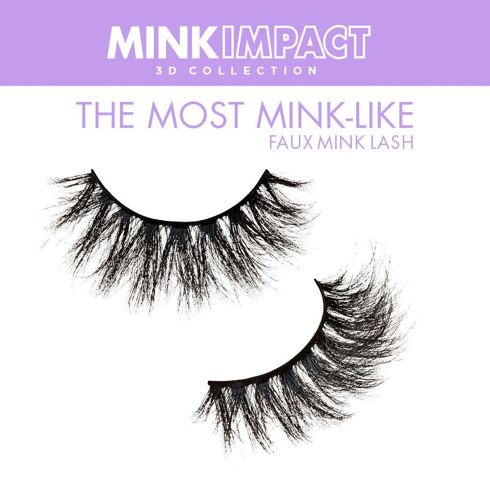 MIP10_extra_002 "I-ENVY Mink Impact Strip Lashes, additional product view 2."