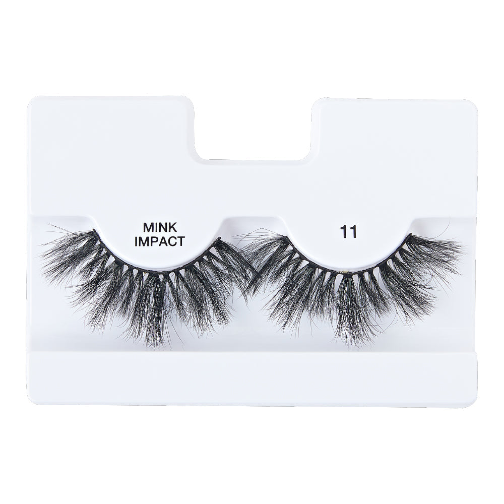 MIP11_extra_001 "I-ENVY Mink Impact Strip Lashes, additional product view 1."