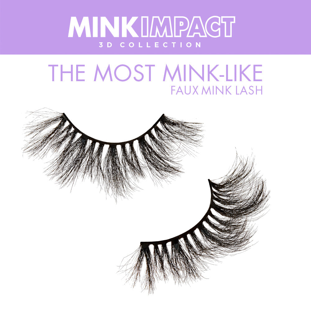 MIP11_extra_002 "I-ENVY Mink Impact Strip Lashes, additional product view 2."