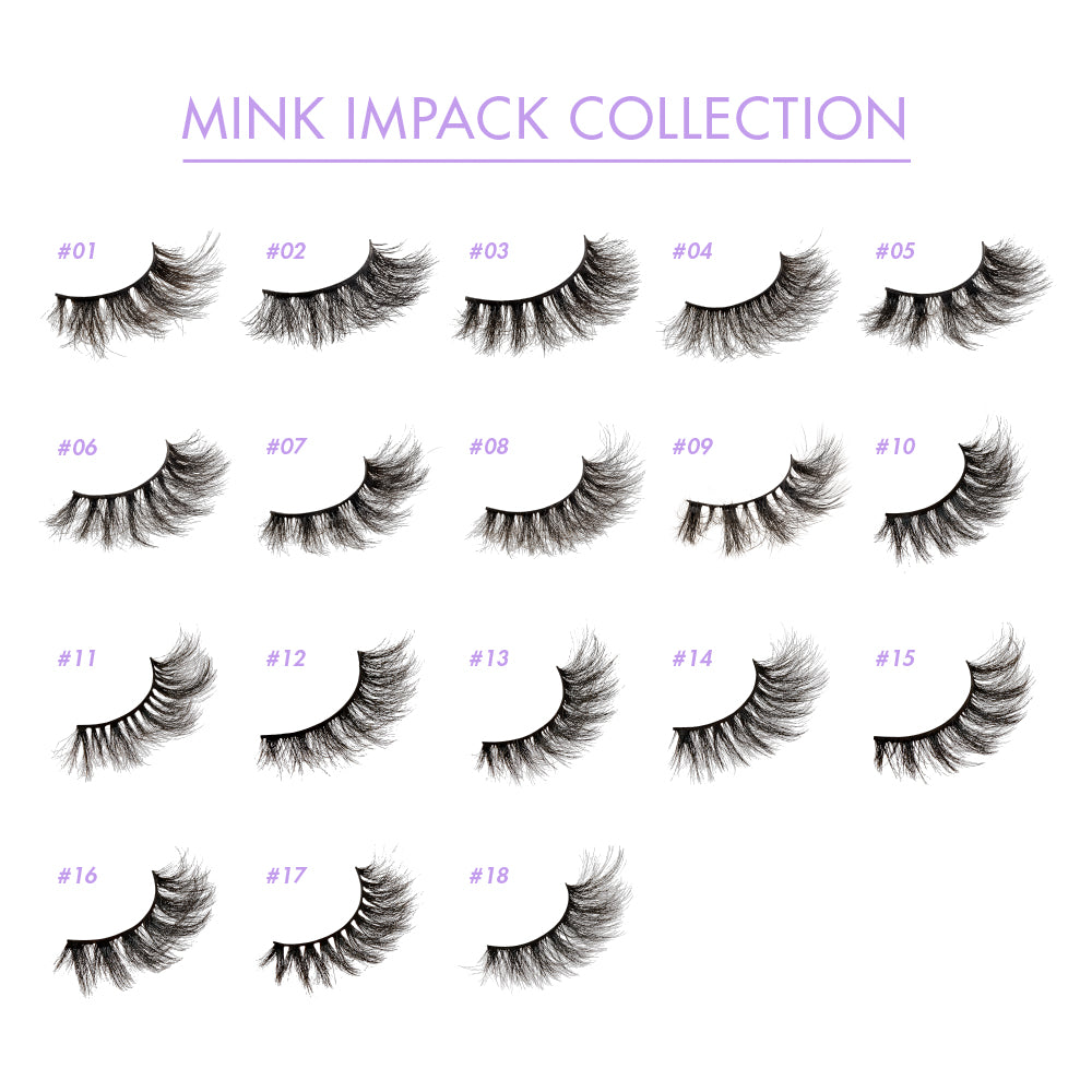 MIP11_extra_004 "I-ENVY Mink Impact Strip Lashes, additional product view 4."