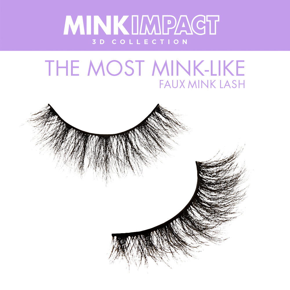 MIP12_extra_002 "I-ENVY Mink Impact Strip Lashes, additional product view 2."