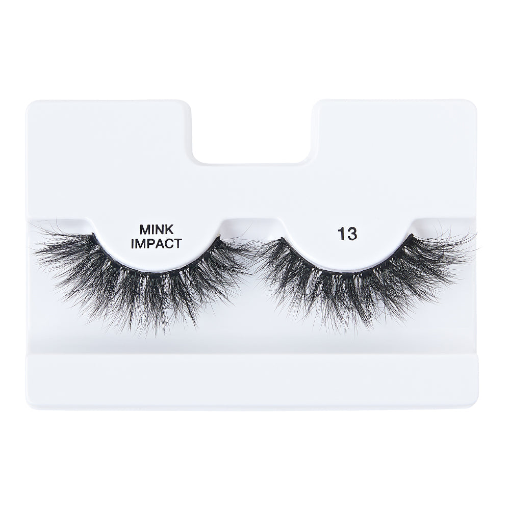 MIP13_extra_001 "I-ENVY Mink Impact Strip Lashes, additional product view 1."
