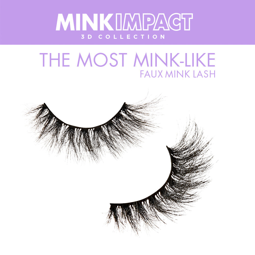 MIP13_extra_002 "I-ENVY Mink Impact Strip Lashes, additional product view 2."