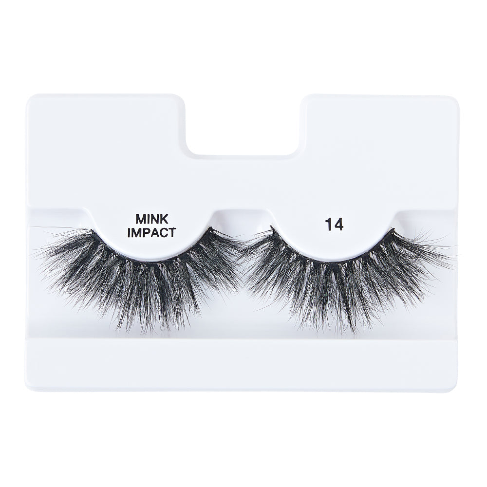 MIP14_extra_001 "I-ENVY Mink Impact Strip Lashes, additional product view 1."