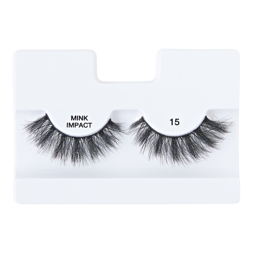 MIP15_extra_001 "I-ENVY Mink Impact Strip Lashes, additional product view 1."
