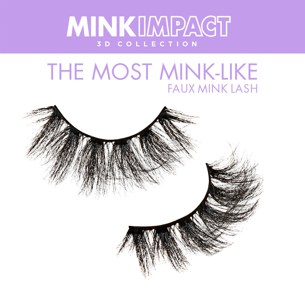 MIP16_extra_002 "I-ENVY Mink Impact Strip Lashes, additional product view 2."