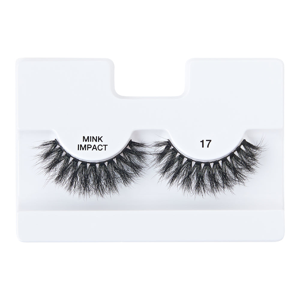 MIP17_extra_001 "I-ENVY Mink Impact Strip Lashes, additional product view 1."