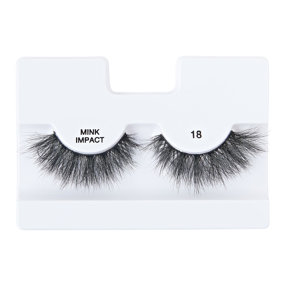 MIP18_extra_001 "I-ENVY Mink Impact Strip Lashes, additional product view 1."