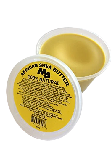 MJ AFRICAN SHEA BUTTER 100% NATURAL MJ AFRICAN SHEA BUTTER