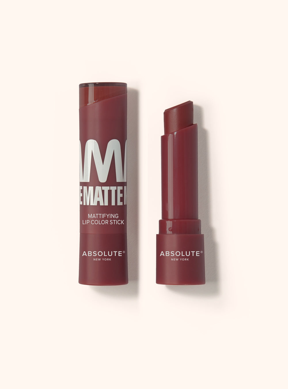 Matte Lipstick - mlam-10-amethyst