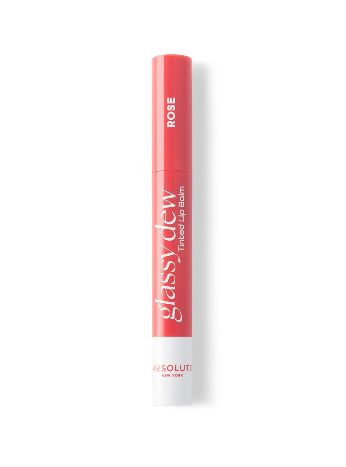 Glassy Dew Tinted Lip Balm - Rose