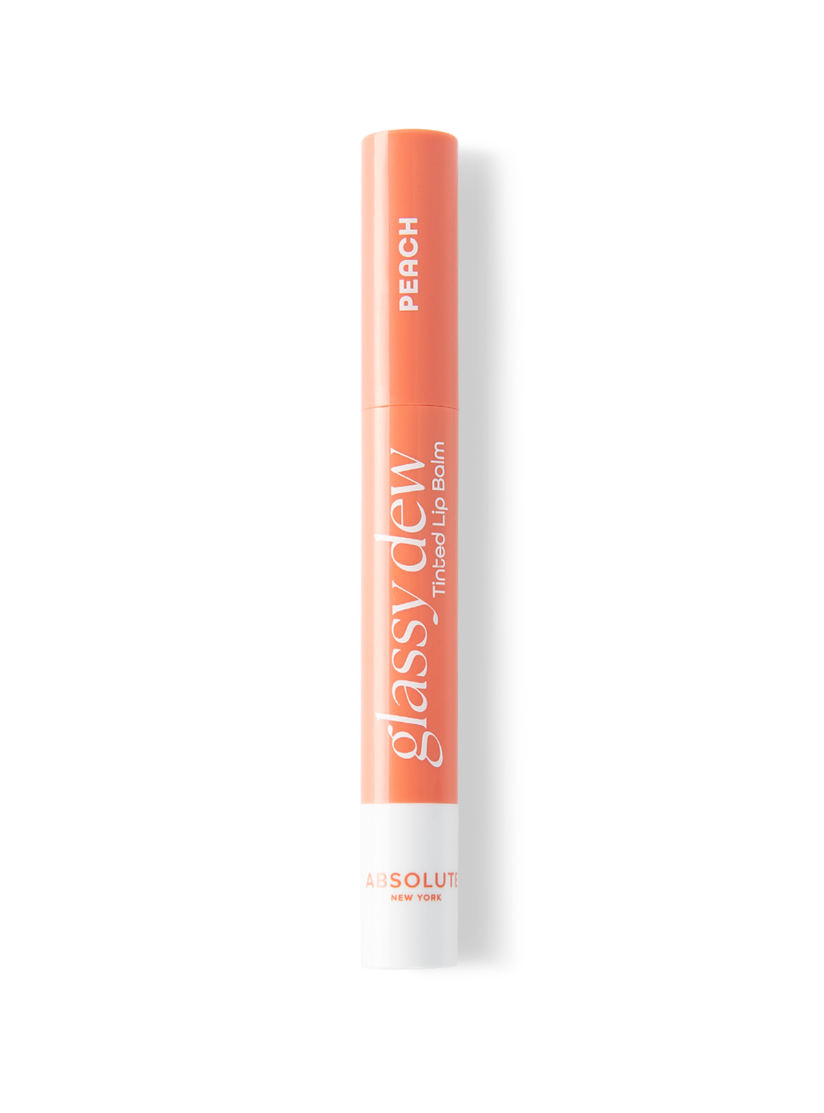 Glassy Dew Tinted Lip Balm - Peach