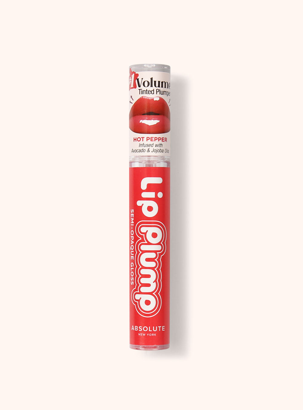 Lip Plump Semi-Opaque Gloss - mlpg-06-taro