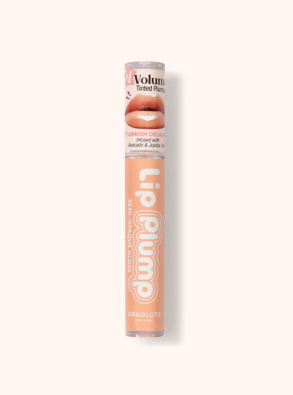 Lip Plump Semi-Opaque Gloss - mlpg-08-brown-sugar