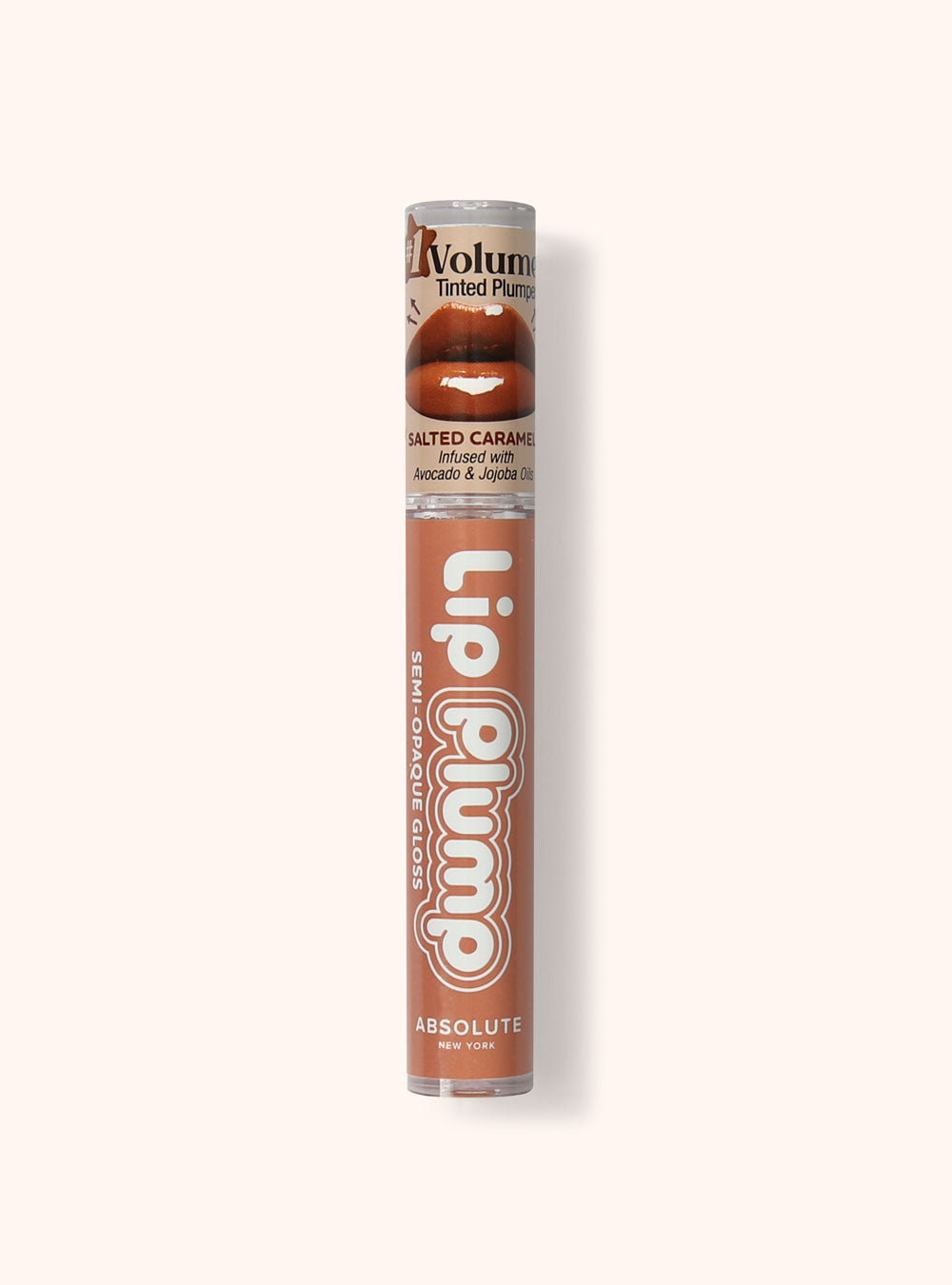 Lip Plump Semi-Opaque Gloss - mlpg-09-salted-caramel