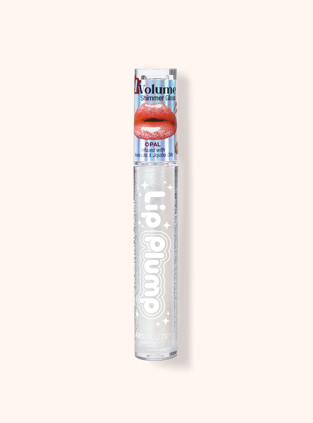 Lip Plump Jewel Glimmer Gloss - mlpg-12-quartz