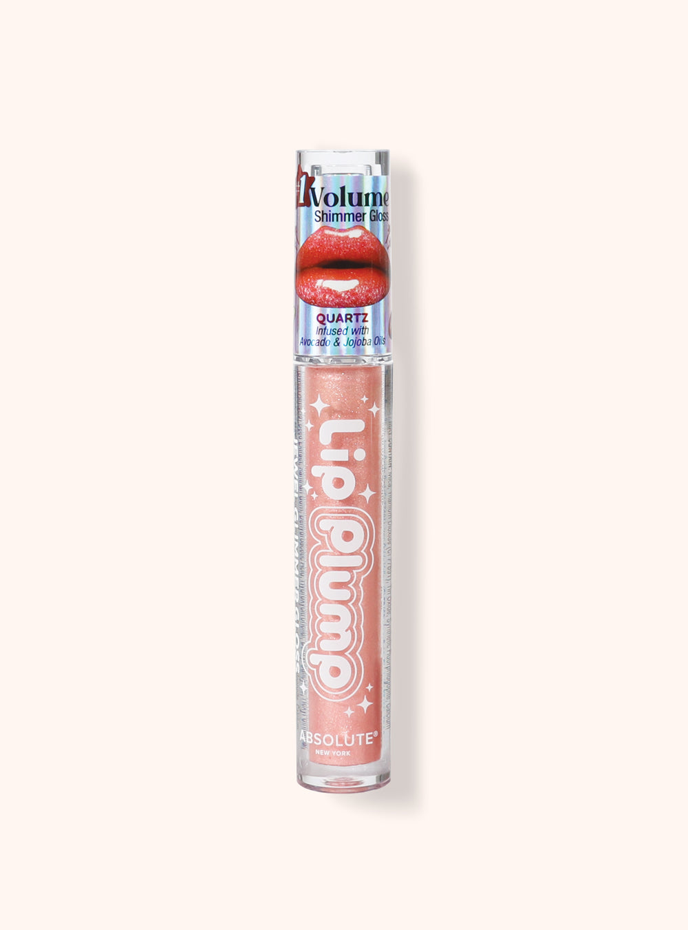Lip Plump Jewel Glimmer Gloss - mlpg-13-sunstone