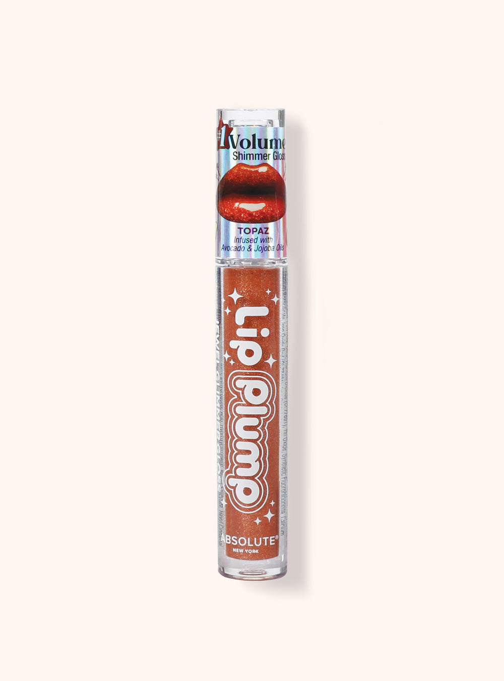 Lip Plump Jewel Glimmer Gloss - product view 5