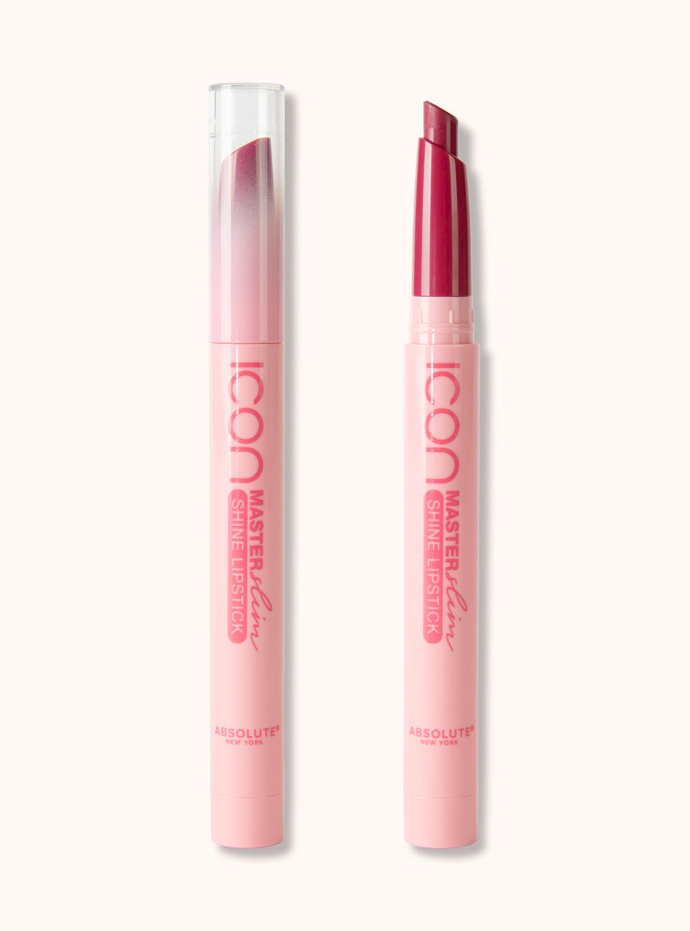 Master Slim Shine Lipstick - mlss-25-burgundy-plum