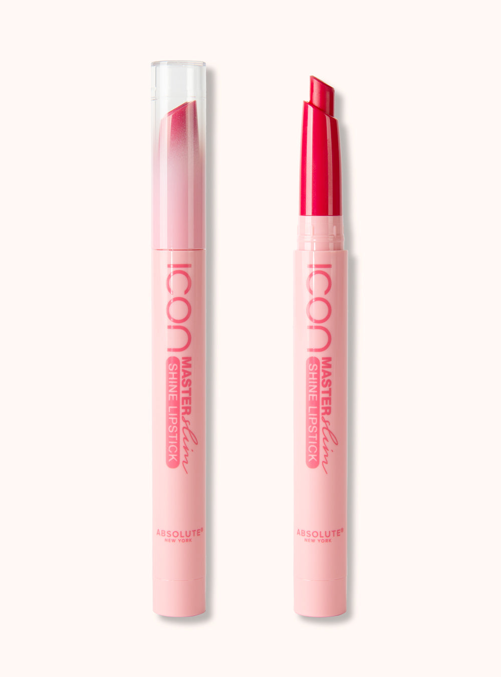 Master Slim Shine Lipstick - mlss-28-hibiscus-red