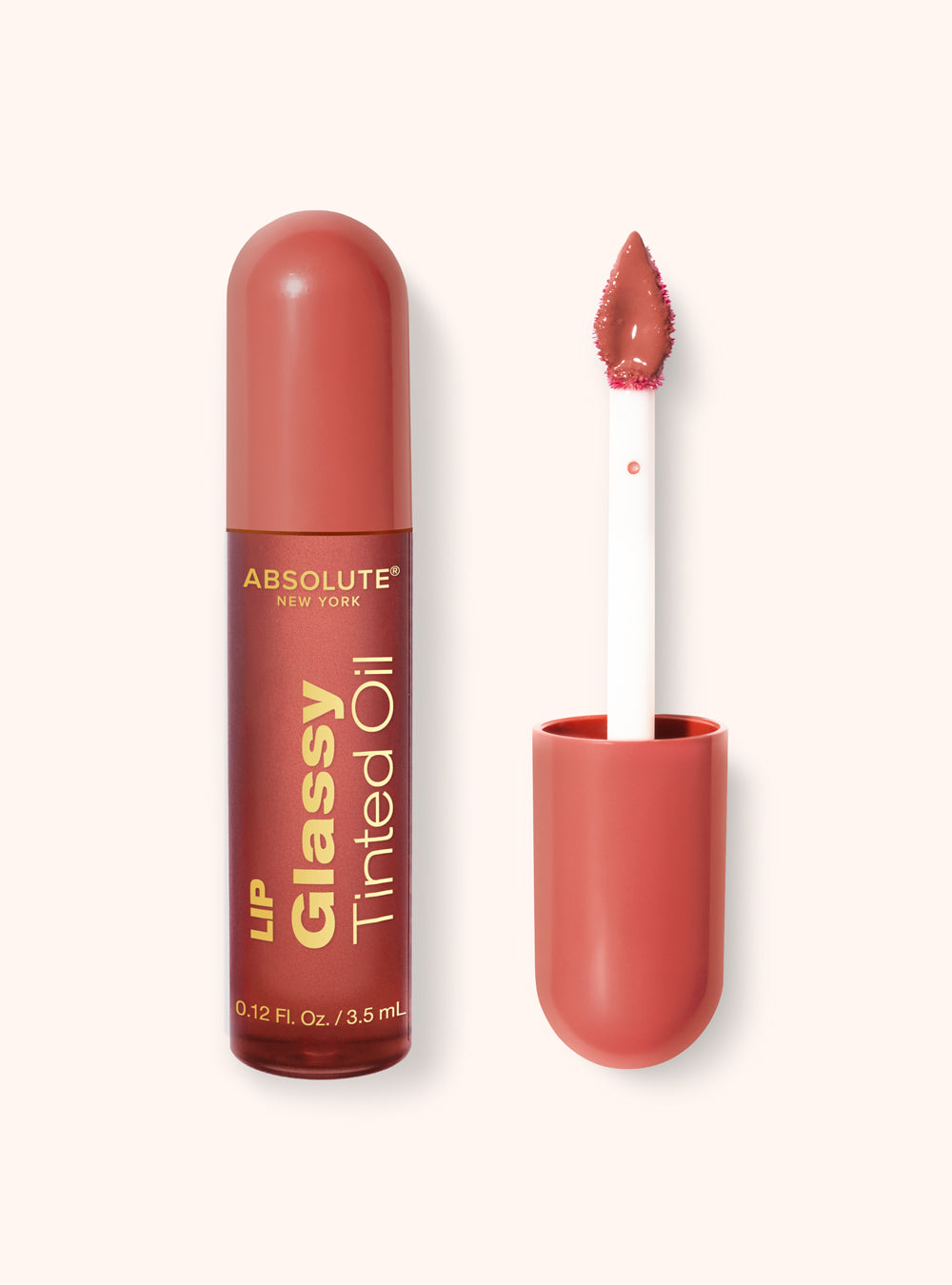 Glassy Tinted Lip Oil - mltn-08-mocha-latte
