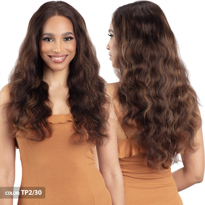 Model Model Dream Weaver Glueless 100% Human Hair HD 13x6 Lace Frontal Wig - BODY 24" Model Model