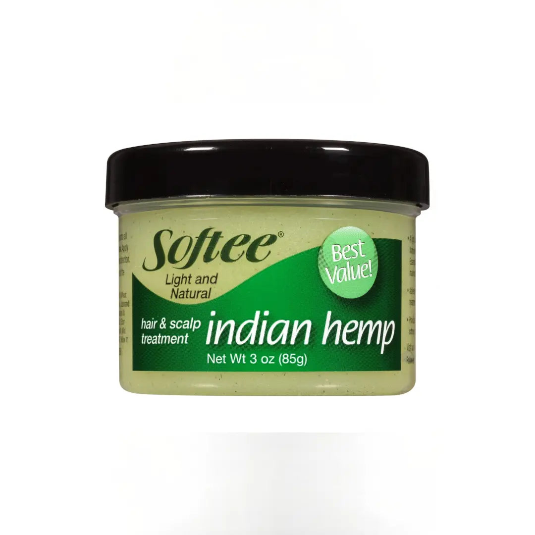 Softee Light & Natural Indian Hemp Hair & Scalp Treatment | Herbal Conditioner – Choose Size Softee