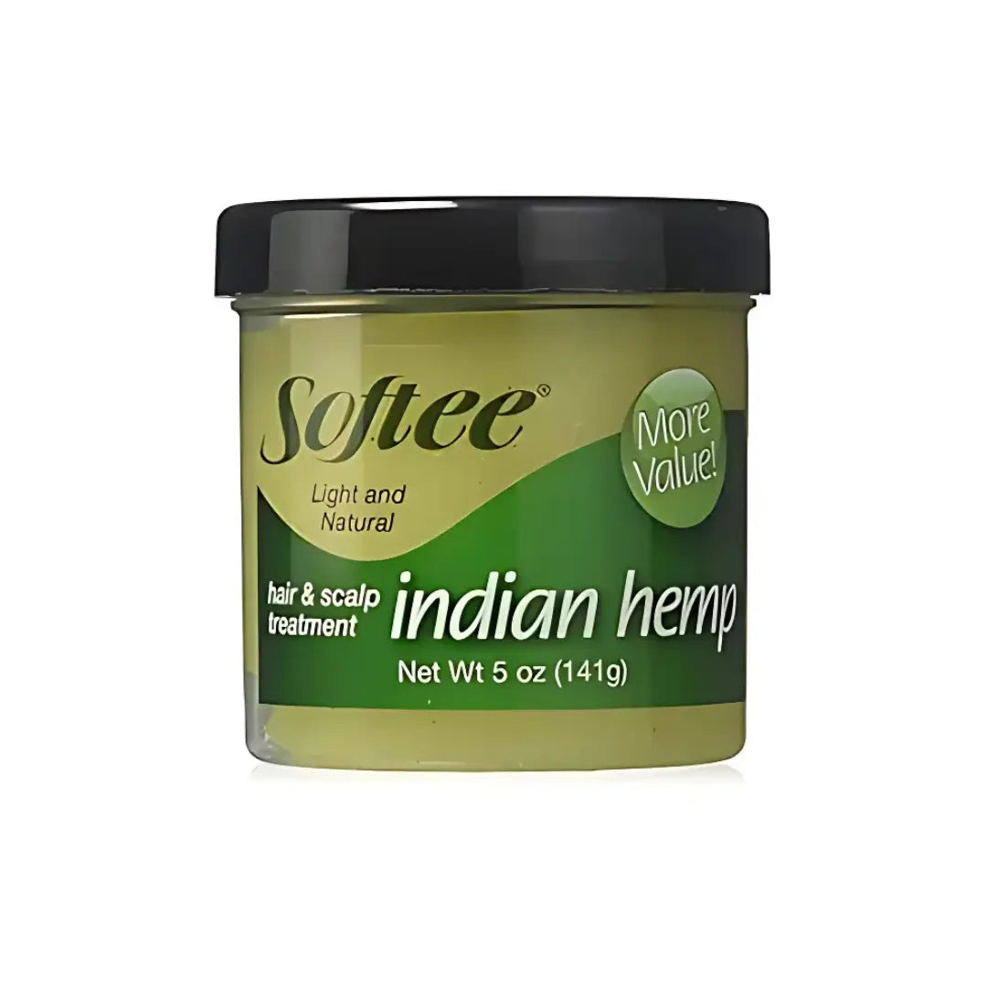 Softee Light & Natural Indian Hemp Hair & Scalp Treatment | Herbal Conditioner – Choose Size Softee