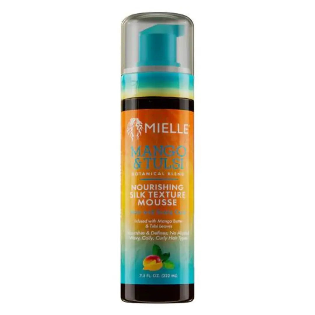 Mielle Organics Mango Tulsi Nourishing Silk Texture Mousse - 7.5 oz Mielle Organics