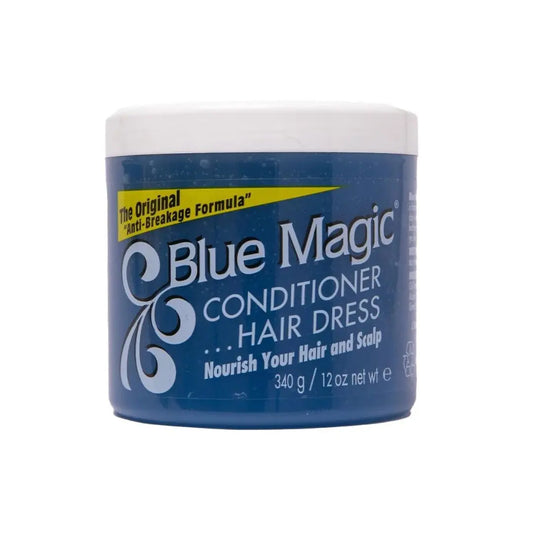 Blue Magic Anti-Breakage Formula Conditioner Hair Dress | Strength & Protection – 12 oz