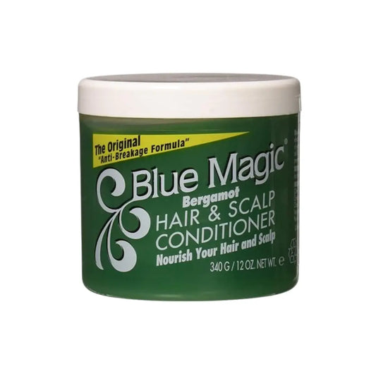 Blue Magic Bergamot Hair and Scalp Conditioner - 12 oz