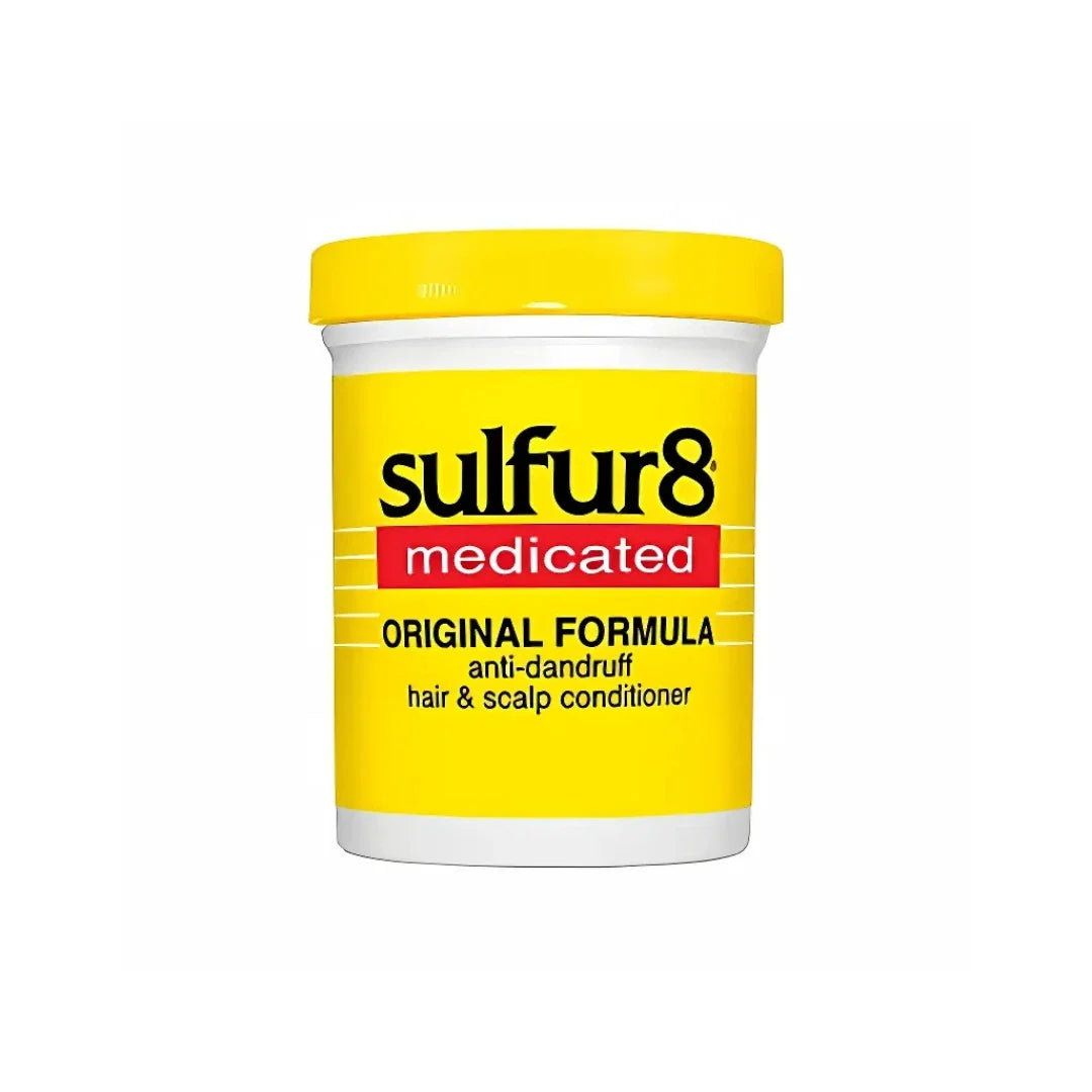 Sulfur-8 Medicated Anti-Dandruff Hair & Scalp Conditioner - Choose Size SULFUR-8