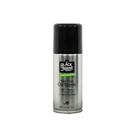 Black Magic Private Collection Tea Tree Oil Sheen 2 oz spray can