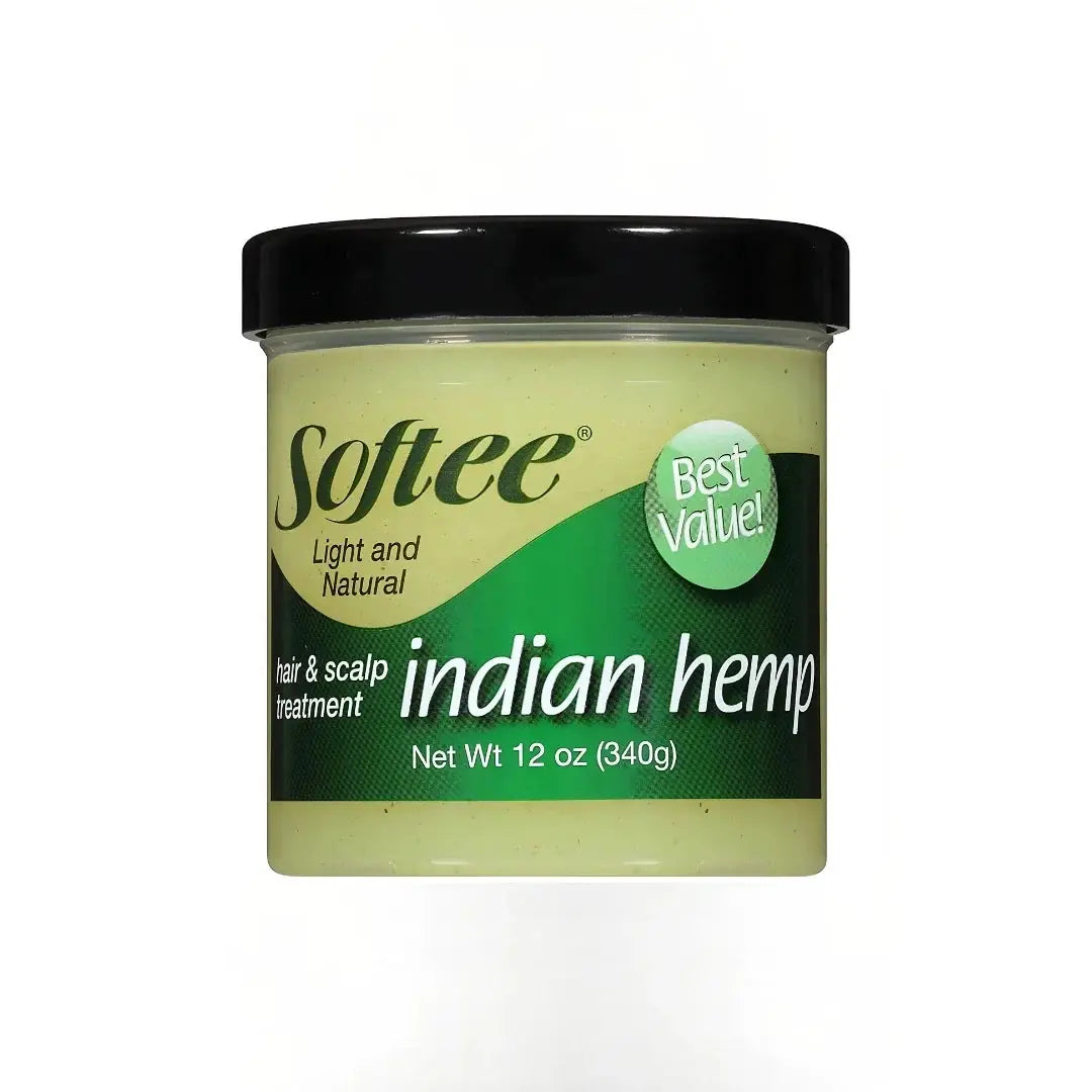 Softee Light & Natural Indian Hemp Hair & Scalp Treatment | Herbal Conditioner – Choose Size Softee