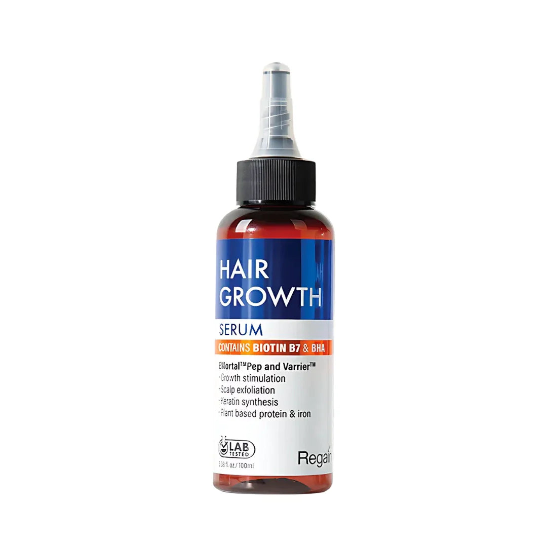 Regain Hair Growth Serum Regular Stimulates Hair Follicles & Thickens Strands – 3.38 oz