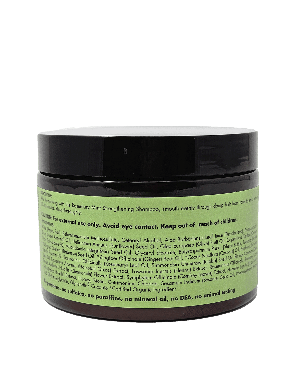 Mielle Rosemary Mint Strengthening Hair Masque - 12oz Mielle