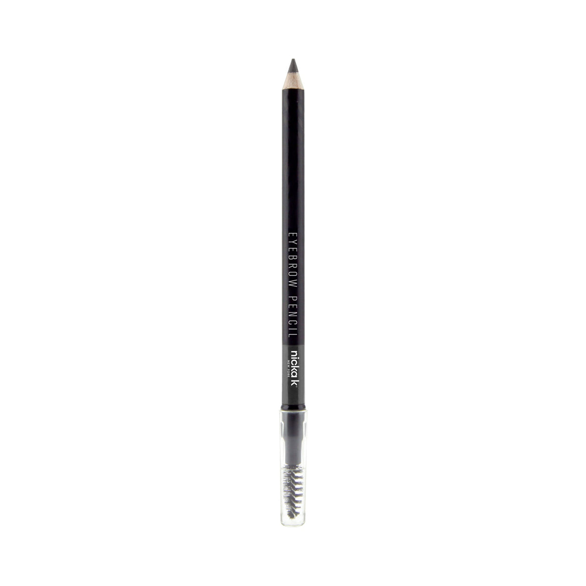 Nicka K Eyebrow Pencil, pencil with spoolie, shade NEP02