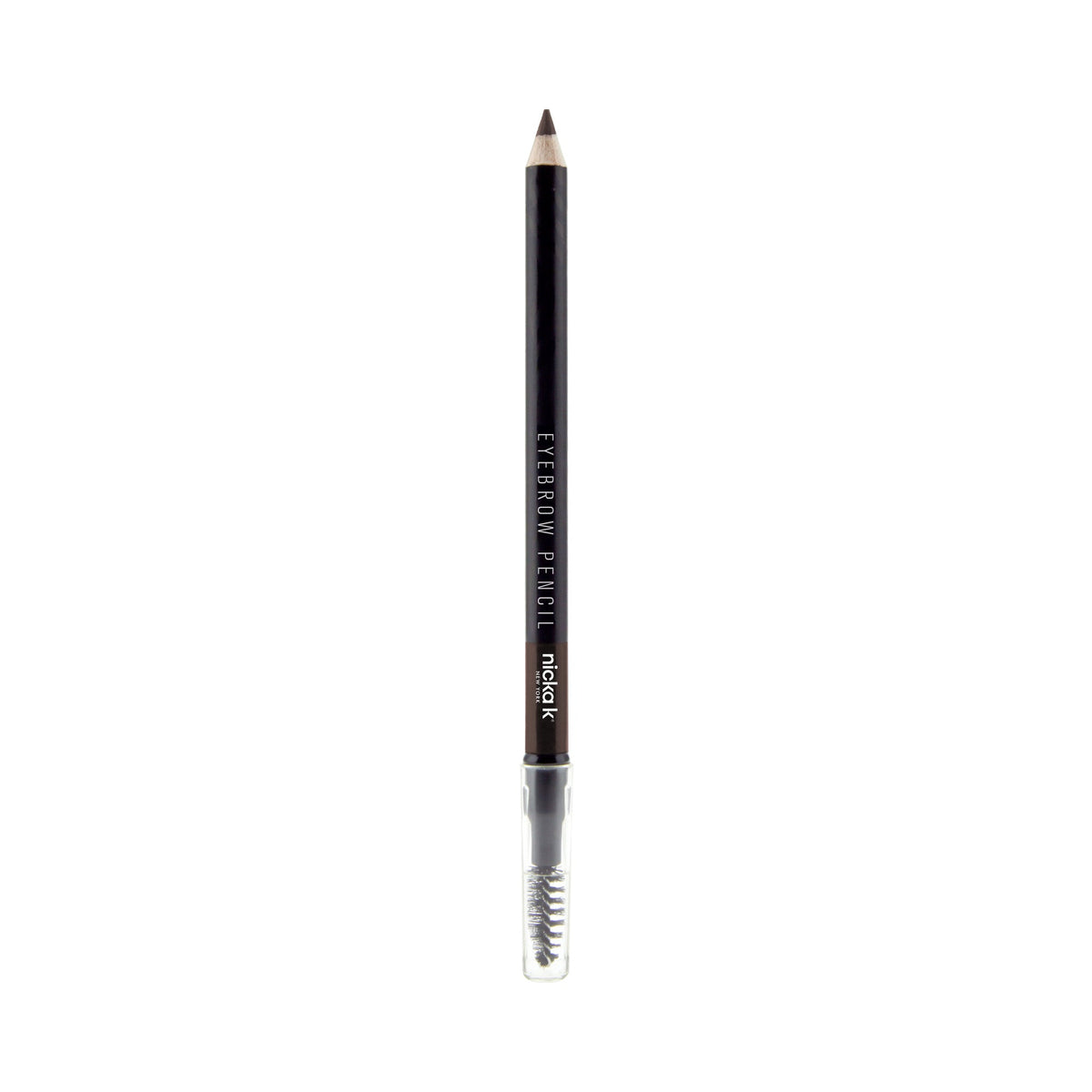 Nicka K Eyebrow Pencil, Cocoa pencil with spoolie