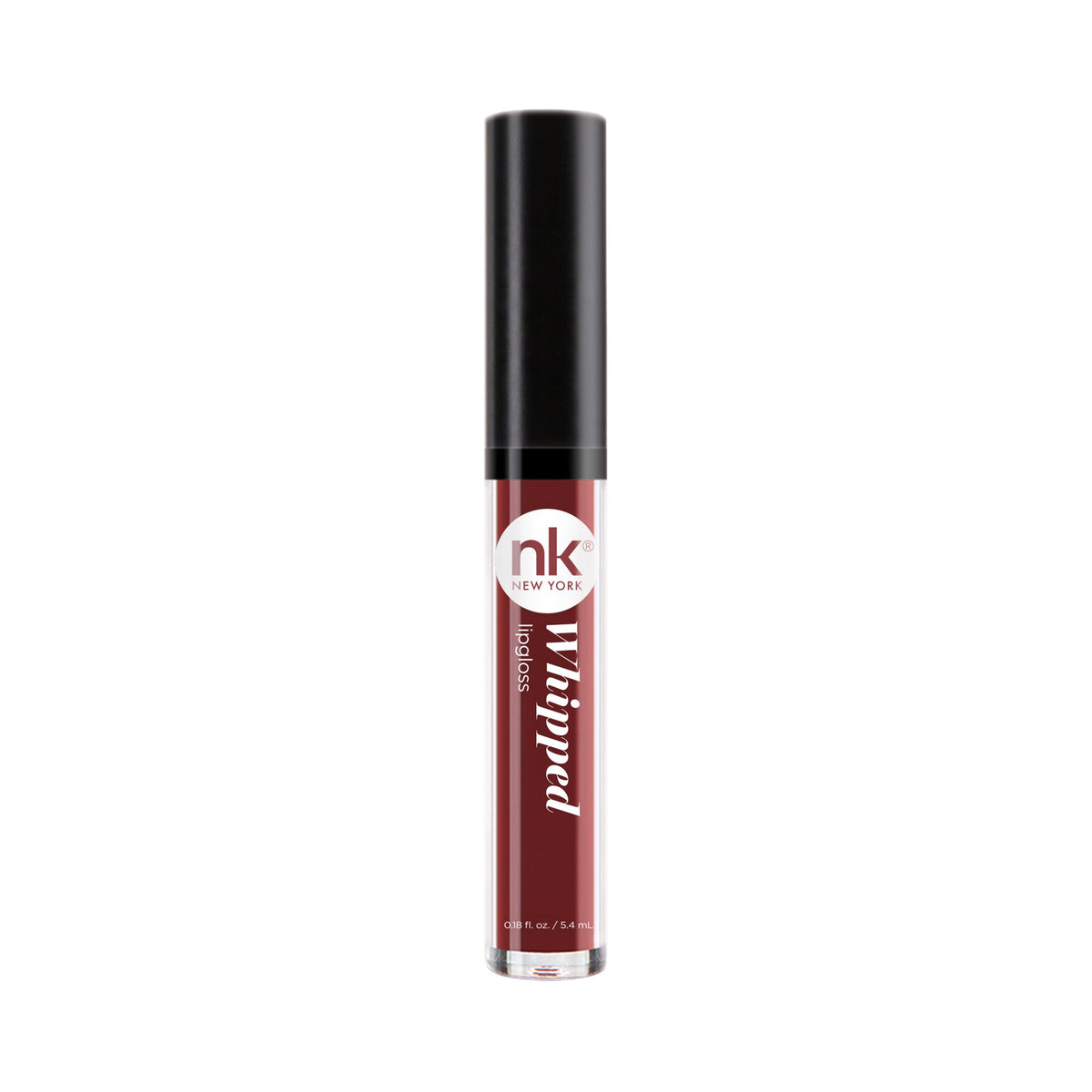 Nicka K Whipped Lipgloss – Vivid Burgundy