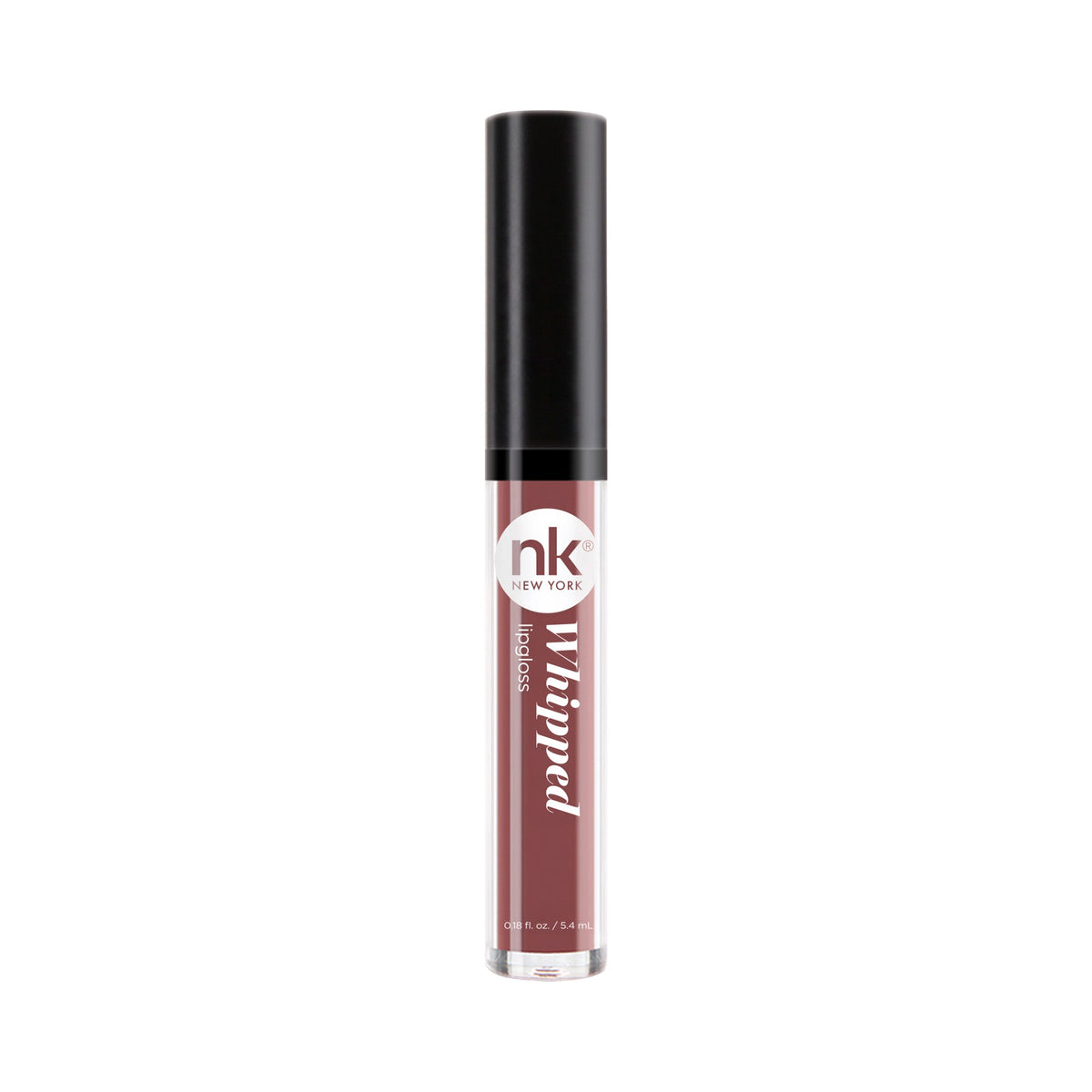 Nicka K Whipped Lipgloss – Redwood